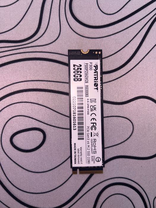 SSD M2 256 GB Patriot