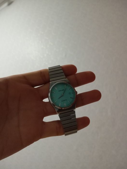 ролексы с голубым оттенком