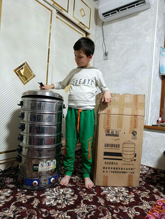 Elektron manti qasqon 250V