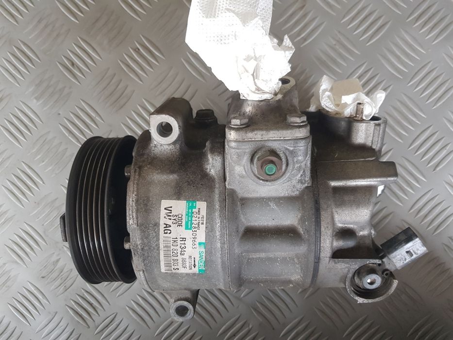 Компресор за климатик Wv Seat Audi Skoda 1.9 / 2.0 Tdi