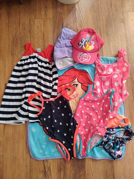 Лот за момиче, размер 3-5 години