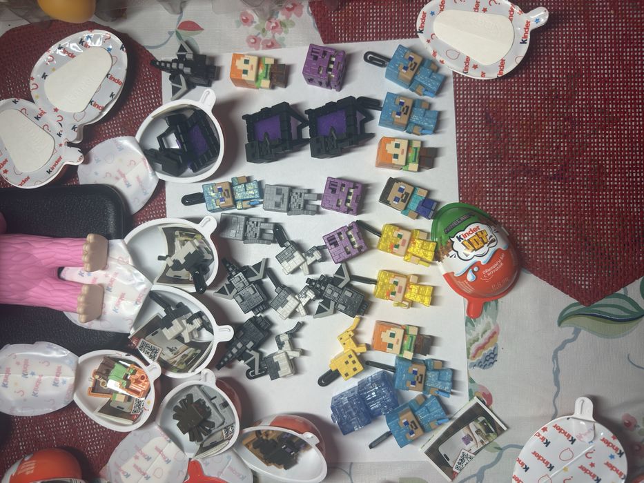 Kinder joy МАЙНКРАФТ