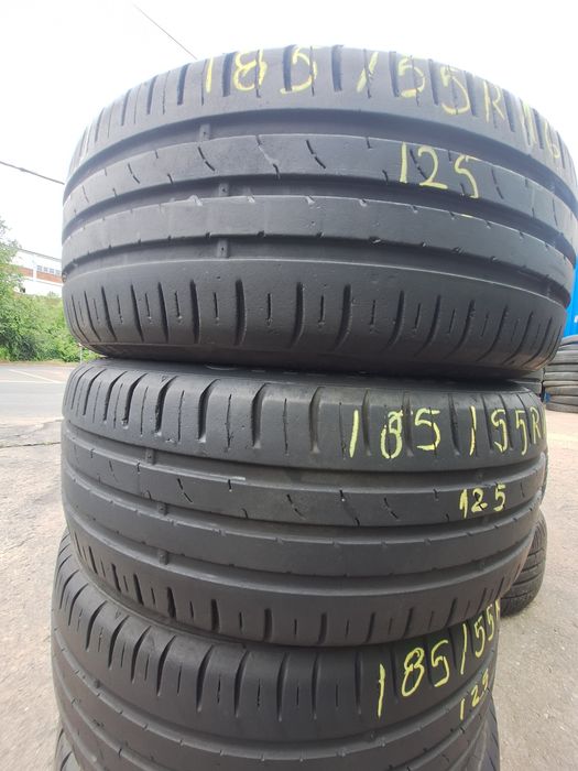 4 anvelope vara 185/55r16 Kumho Montaj Gratuit