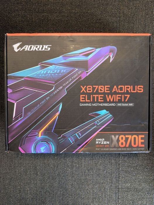 Placa baza Gigabyte X870E AORUS ELITE WIFI7