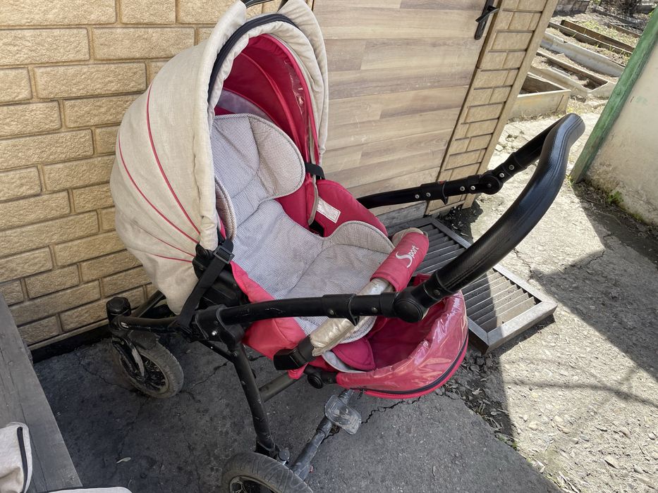 Коляска zippy 3в1