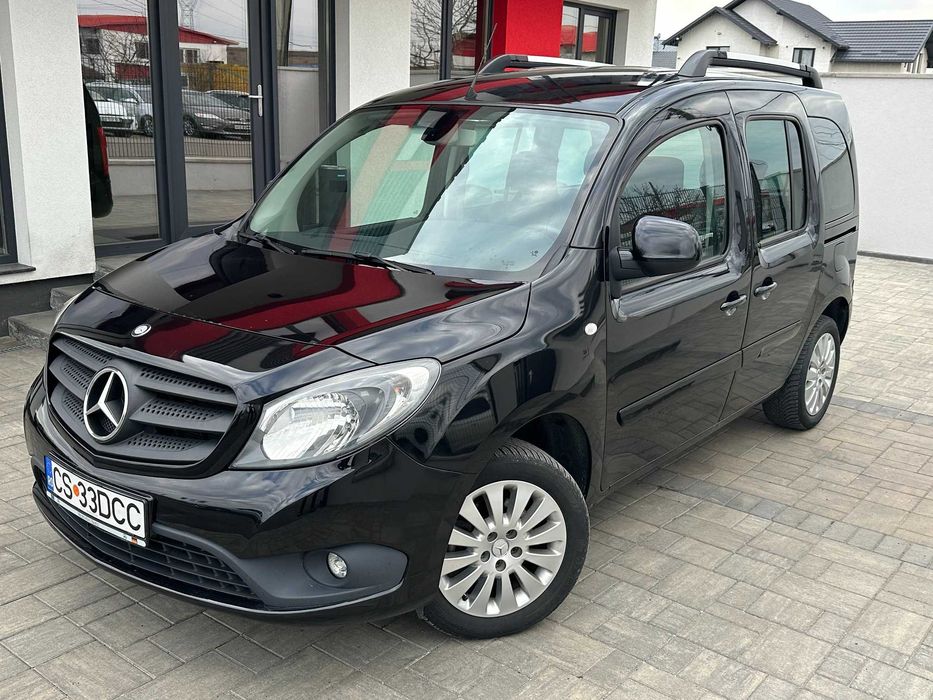 Mercedes Citan 111 cdi 2021 52000 km accept variante !