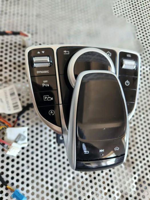 Touchpad Joystick Modul Unitate Control Comenzi Radio Navi Etc. Mercedes E Class W213 W238 C238 Volan Stanga Aproape Nou Dezmembrez Mercedes E Class C