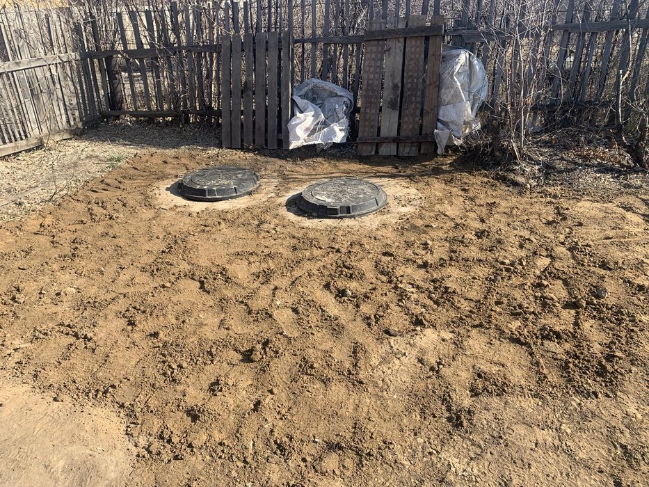 Продам участок с недостроенным домом