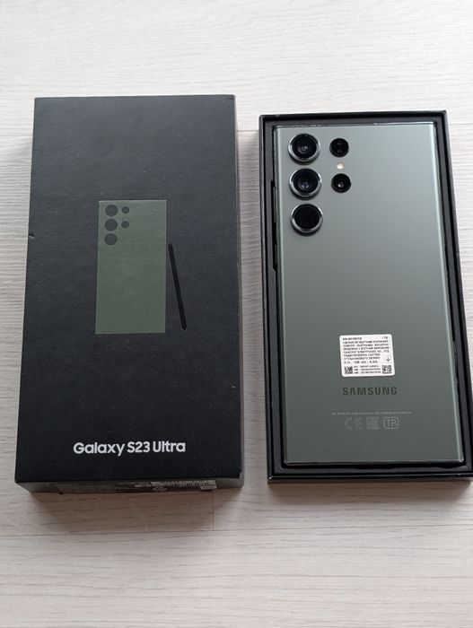 Samsung S23 Ultra 1 терабайт ОЗУ 12 5G