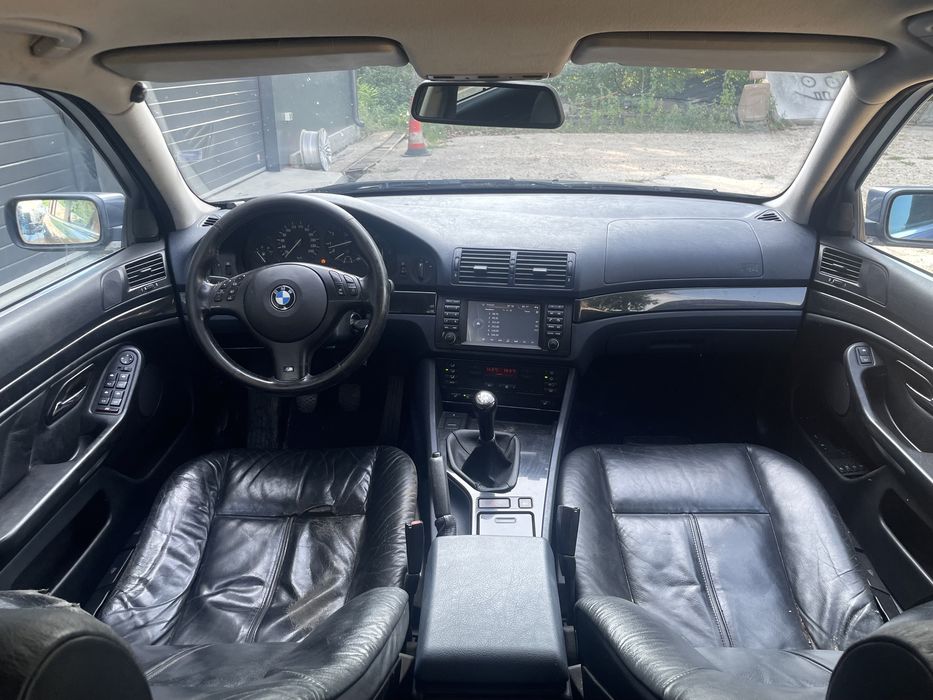 Bmw E39 комби m54 2.2 170hp НА ЧАСТИ