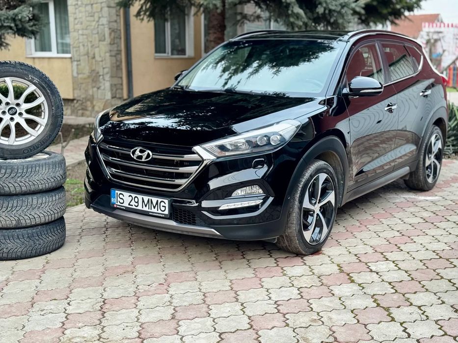 Hyundai Tucson Primul Proprietar / Stare Perfecta