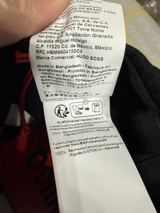Șapcă originală Hugo Boss