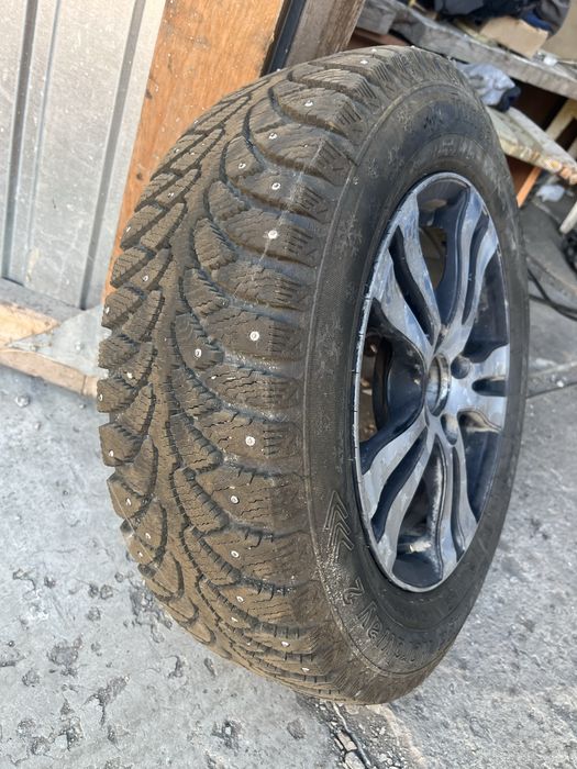 Зимние колеса в сборе R14