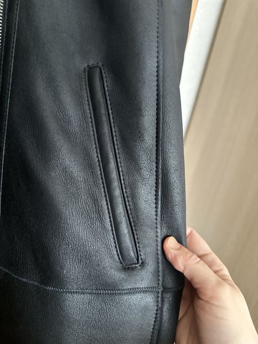 Дубленка Пилот удлиненная