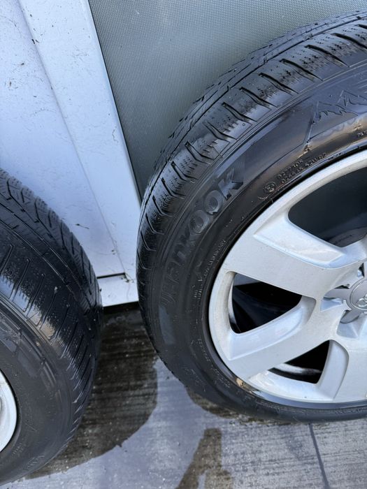 Vand roti 17 “x 8J.  Audi A6 4G