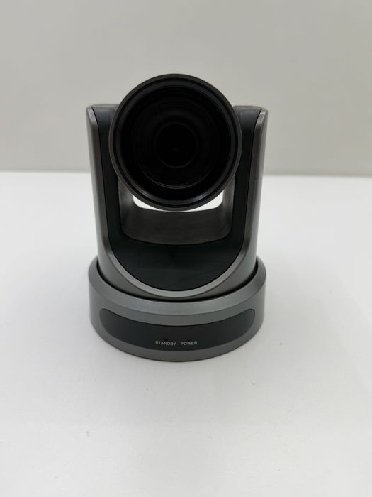 Camera video profesionala PTZOptics, 12x USB-G2 FullHD cu HDMI, USB 3.0 si IP streaming simultan, Gri