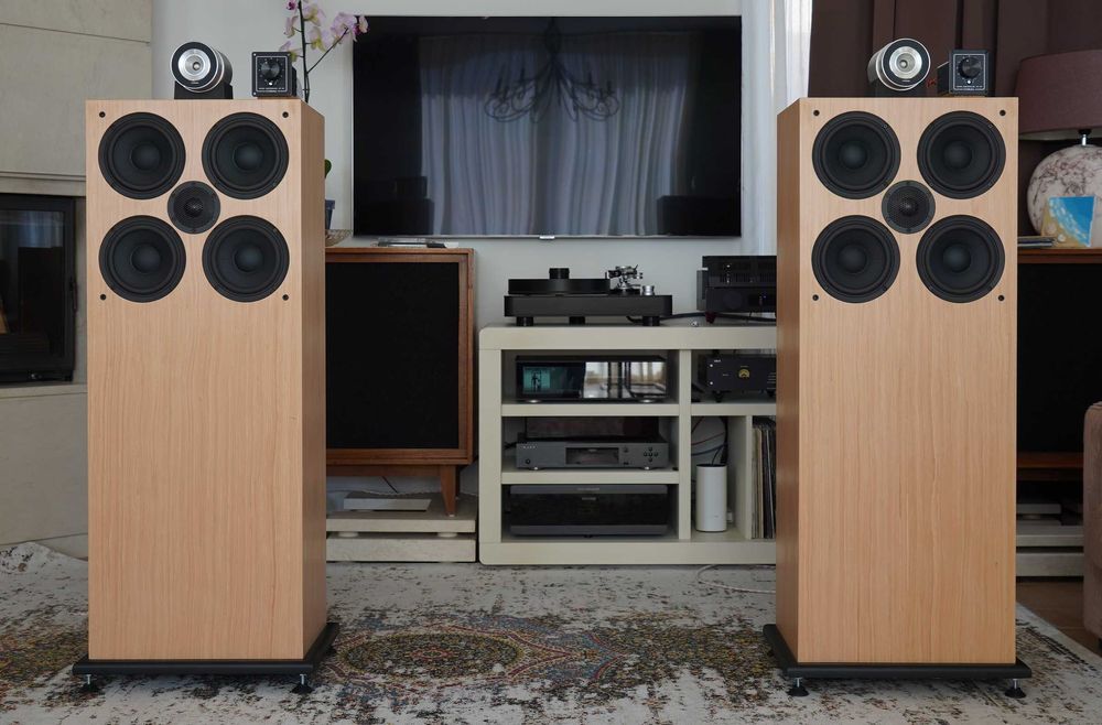 Продавам авторски тонколони