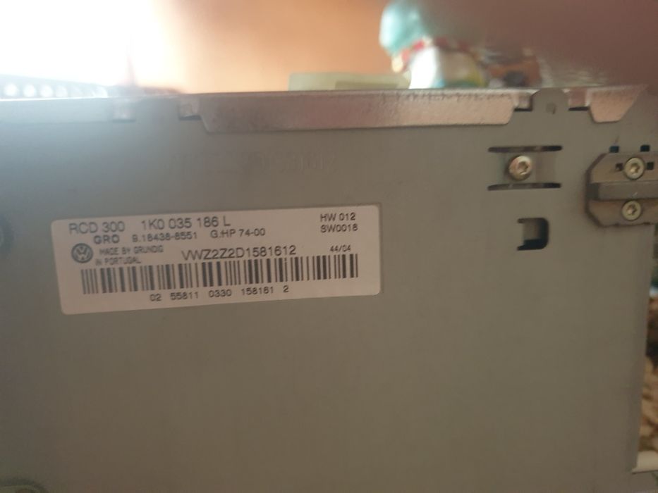 Casetofon,CD Passat B6