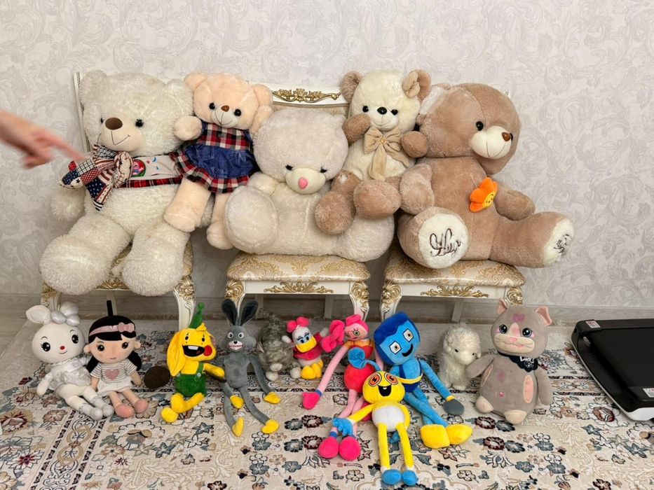 Мягкие  игрушки