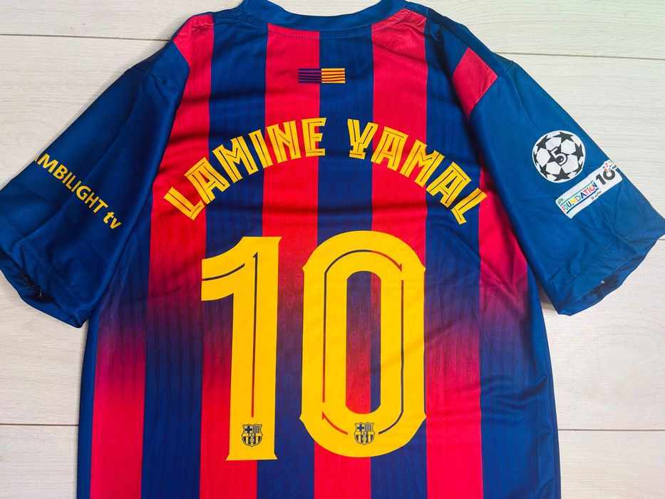 Tricou Barcelona Lamine yamal 10 sezon 25/26