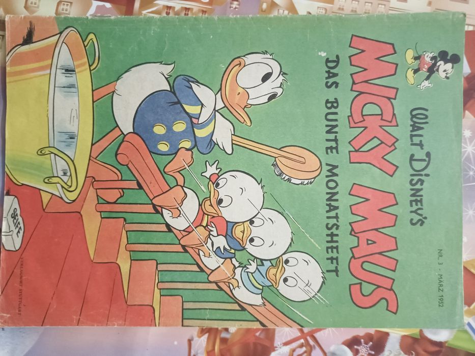 Списания Micky  Maus и Micky Vision