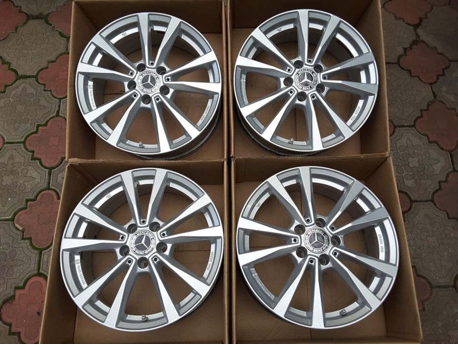 jante aliaj 17; 5x112 Mercedes C clase w205,w204,CLA,Vito V class w447