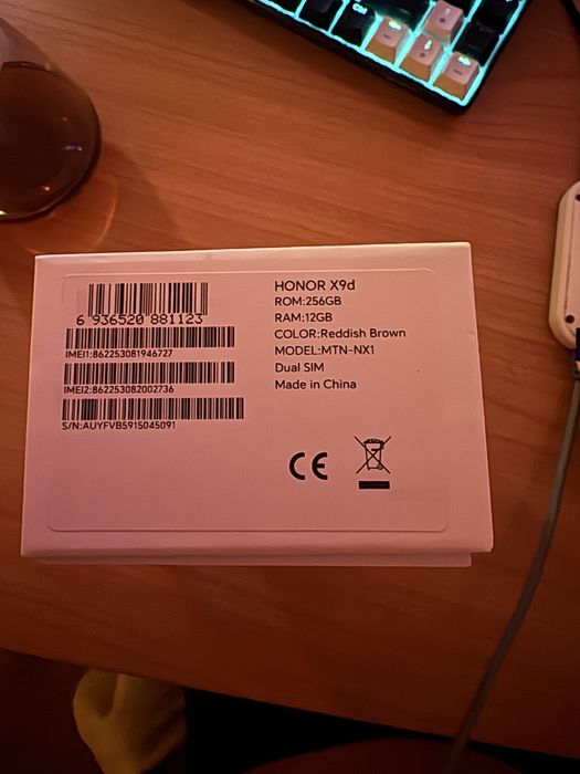 Honor x9d 5g 256gb