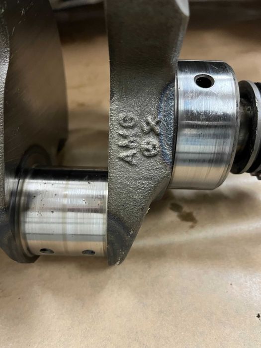 Колянов вал за ремонт M156 6.2 V8 63 AMG 63AMG E63 ML63 Cl63 CLK63