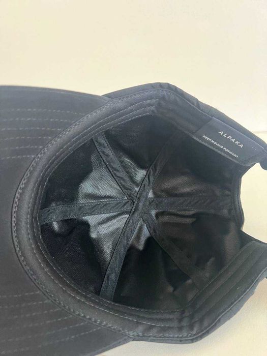 Кепка Alpaka Elements Cap, Черная.