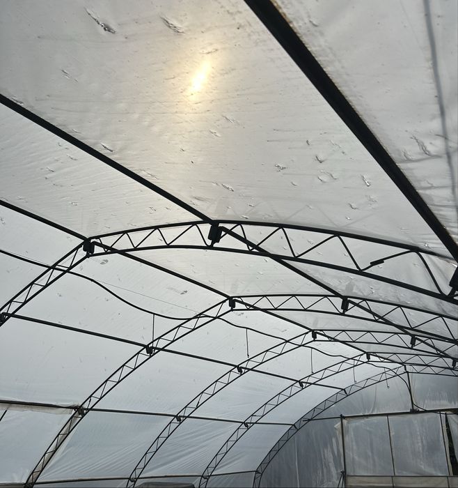 Оранжерия тунел 8/18 м