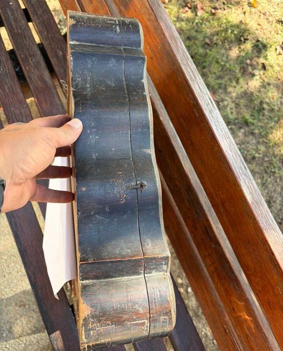 Icoană ortodoxă veche cu Sfânta Matrona din Constantinopol