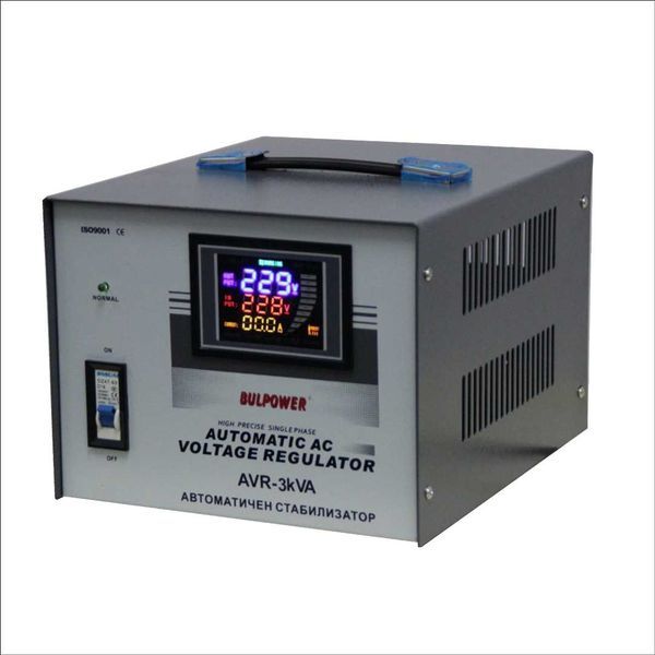 Стабилизатор за ток Bulpower 3Kv с електронен дисплей