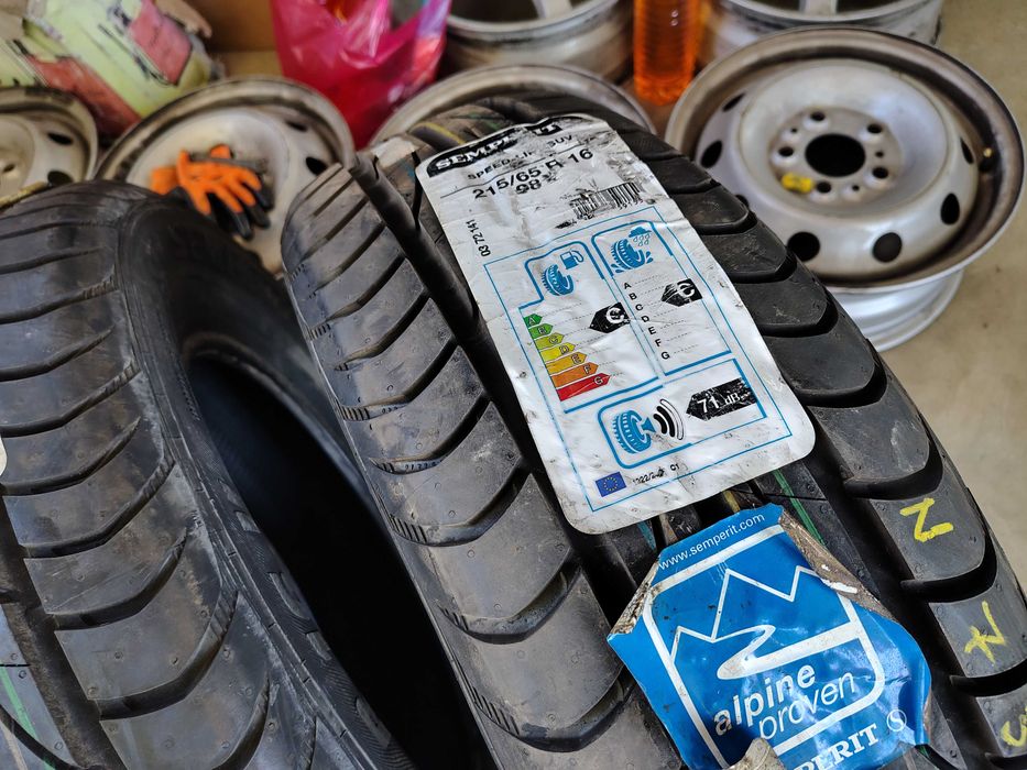 4бр.НОВИ летни гуми SEMPERIT 215 65 16 цена за брой