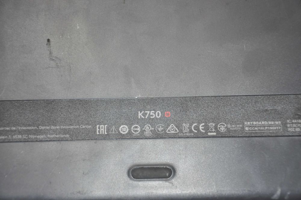 tastatura Logitech Wireless Solar K750 - professional keyboard