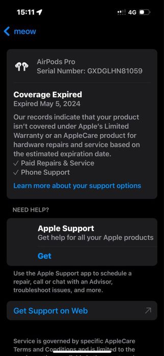 Airpods pro оригинальные