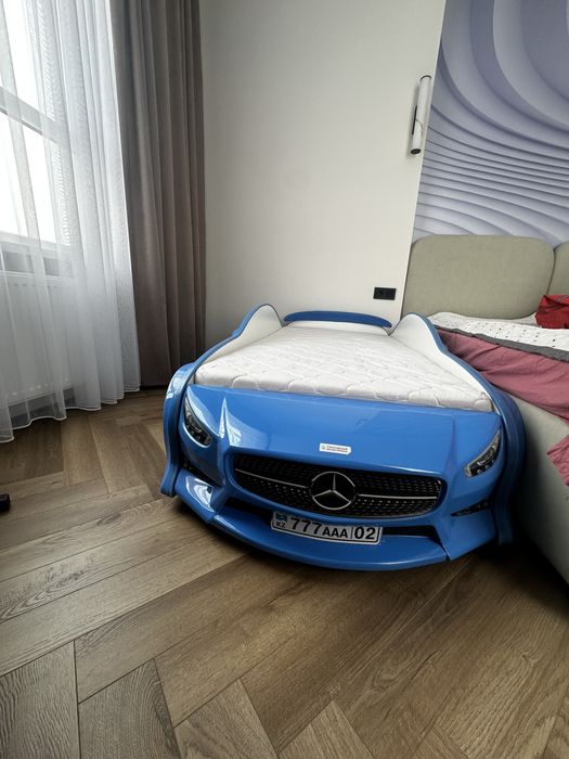 Детский кровать машинка