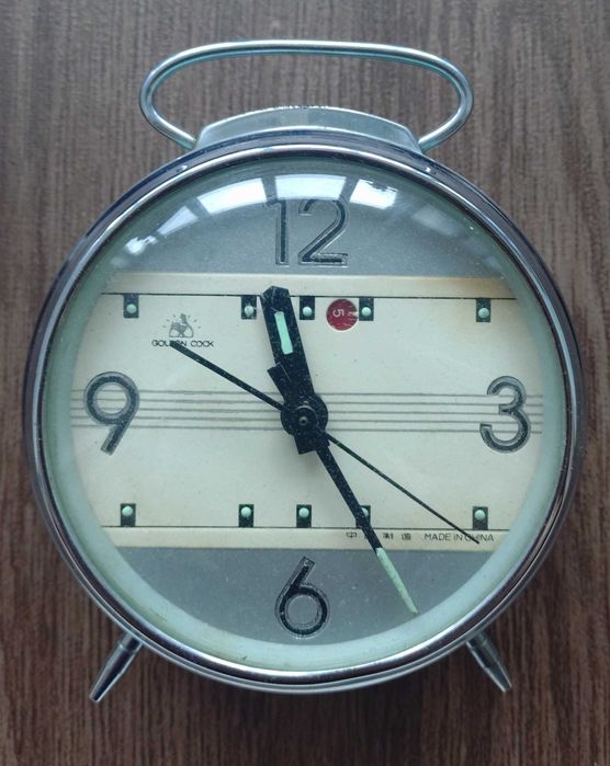 Ceas retro China anii '70 Golden Cock