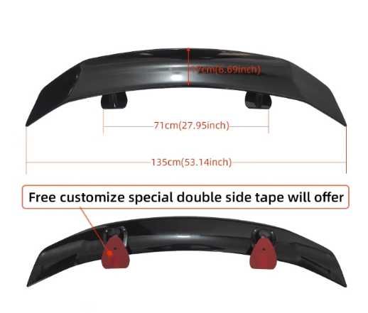 Eleron portbagaj universal 135cm ERK285