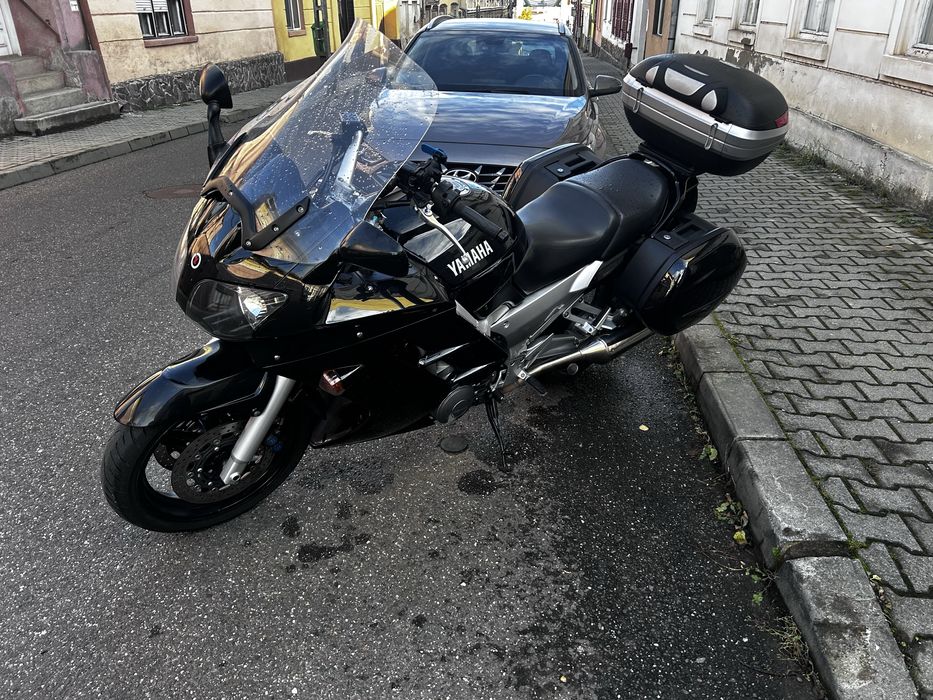 Yamaha FJR 1300 – 140 CP, 76.000 km, impecabilă, întreținută.