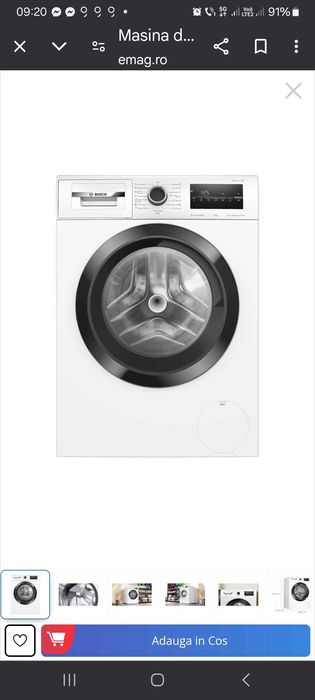 Reparatii masini de spalat