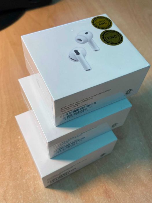 AirPods Pro 3 – NOI/SIGILATE – Calitate Premium – 389 Lei