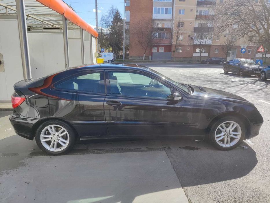 vand mercedes c class 180