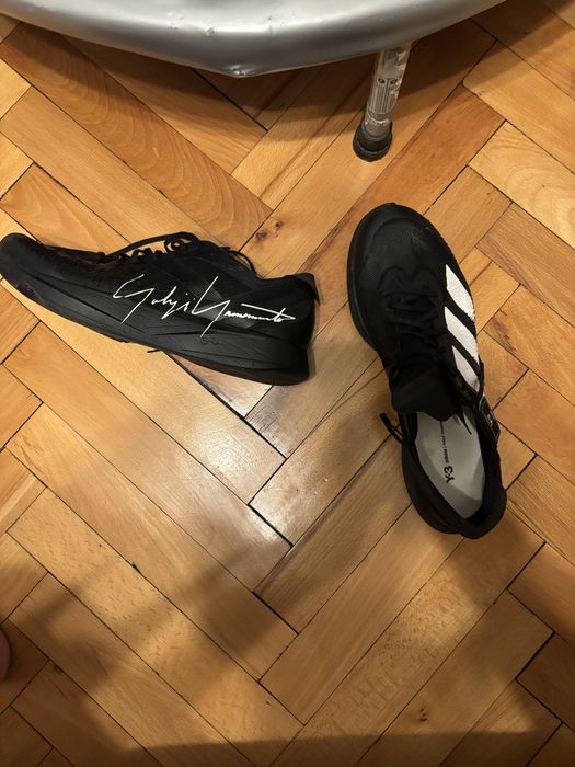 Y-3 Adidas x Yudji Yamomoto