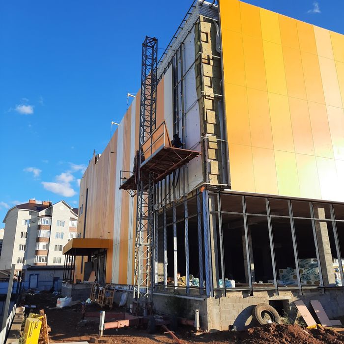 Мачтовый подъемник