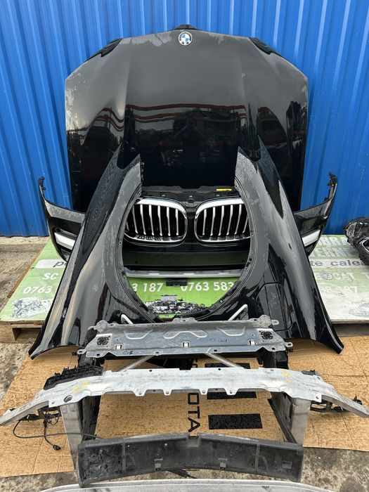 Bară față , trager, radiatoare, capotă, faruri, aripi BMW X3 G01