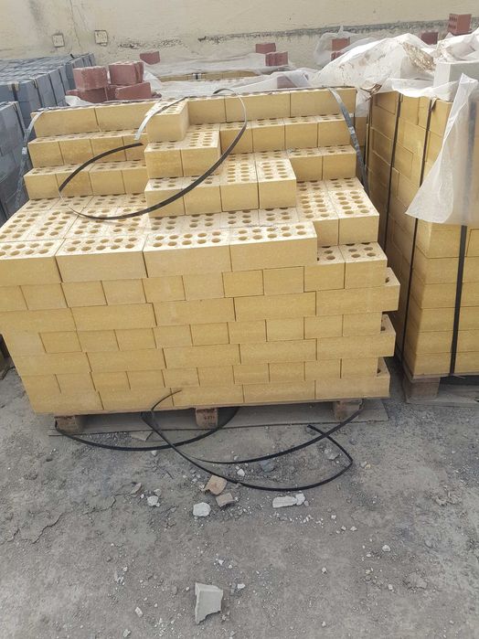 Производим качественный облицовочный гиперпрессованный кирпич 1800 сум