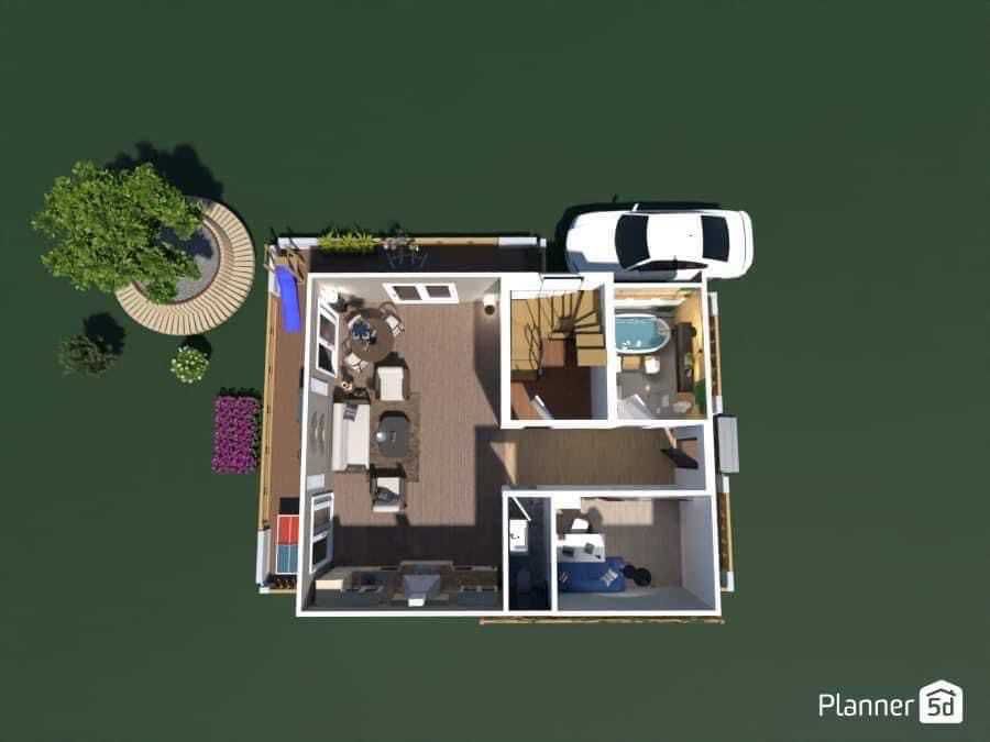 Къщи, ново строителство, кв.Въбел