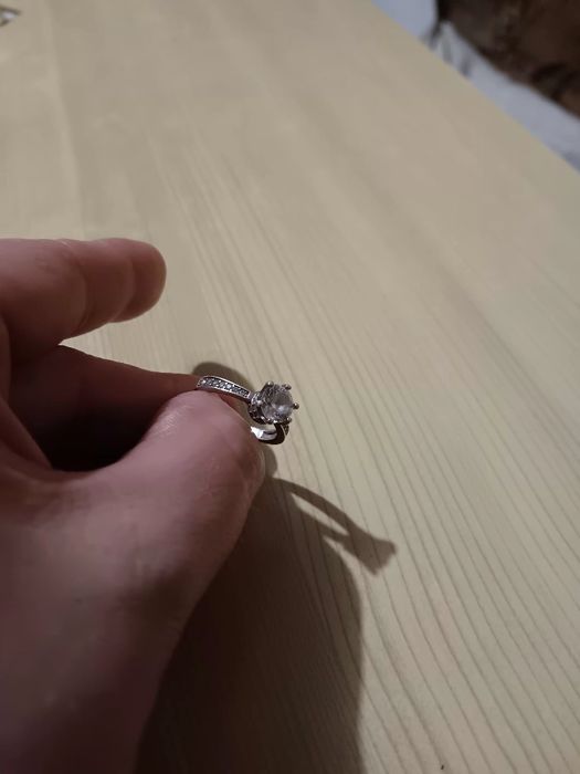 Сребърен  пръстен