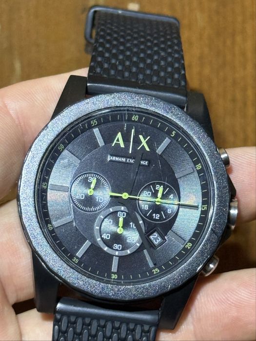Ceas Armani Exchange AX1344 – cronograf, stil urban.