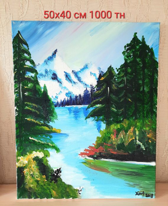 Картины ручной работы